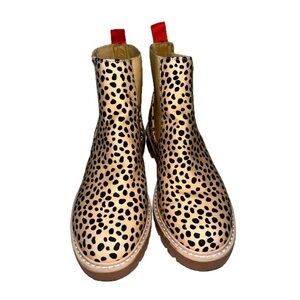 Dolce Vita ‘Pepper’ 7M Leopard Cheetah Animal Print Chelsea Bootie